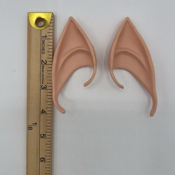Elf Tiara Crown with Ears Fairy Leaf Woodland Headpiece Fantasy Cosplay Costume - Picture 7 of 9